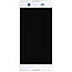 Дисплей Sony G3212 Xperia XA1 Ultra Dual /G3221 /G3223 /G3226 білий, з рамкою, фото 3