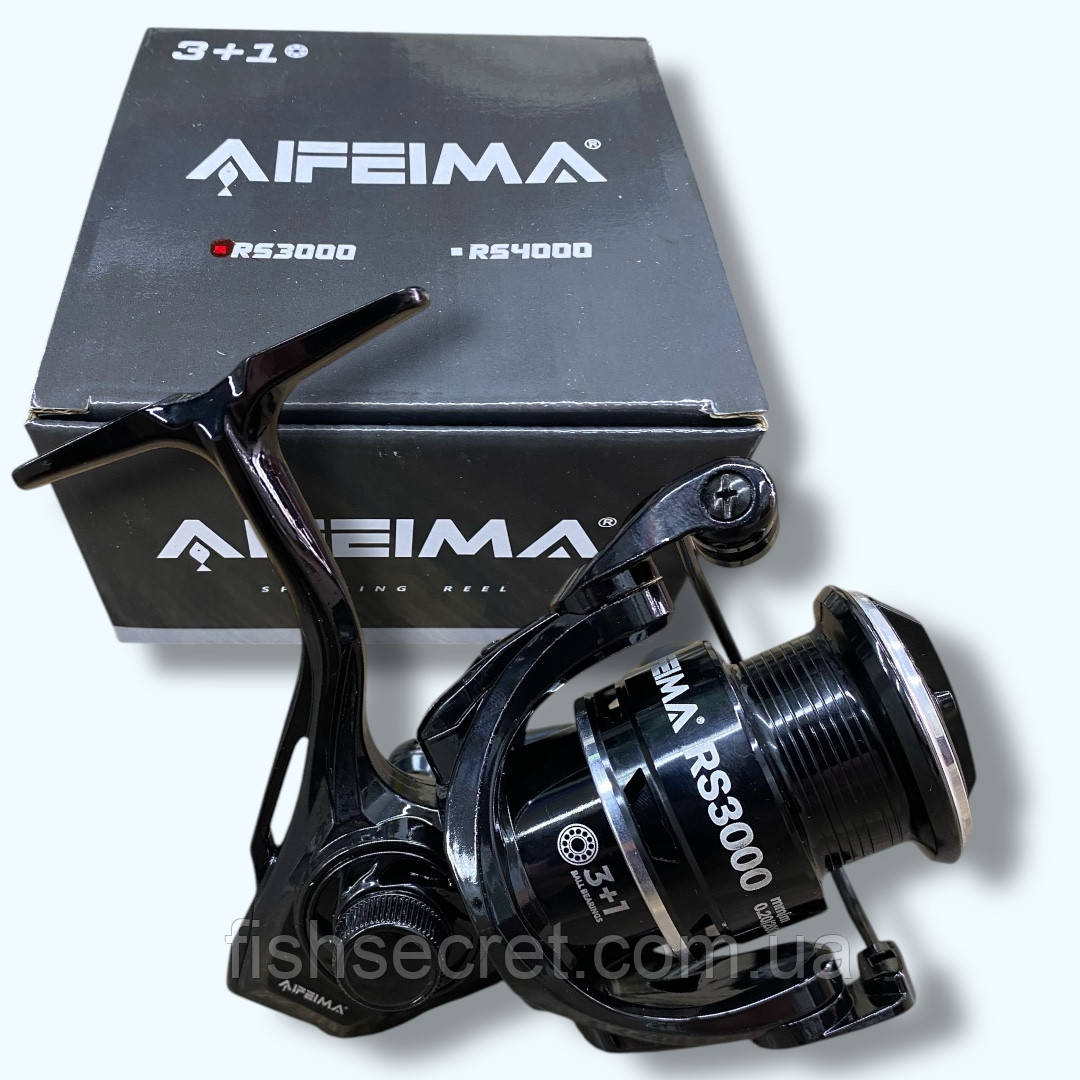 Котушка спінінгова Feima RS 3+1 1000
