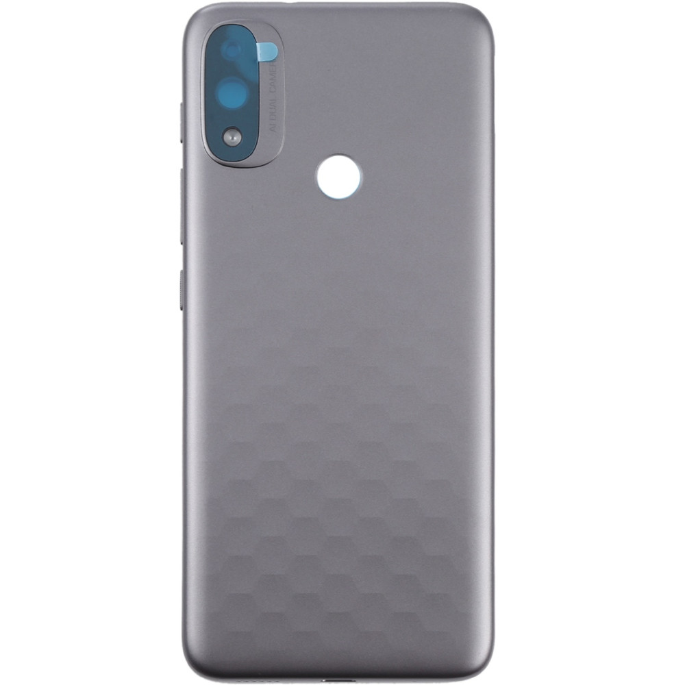 Задня кришка Motorola XT2155 Moto E20 сіра, оригінал PRC