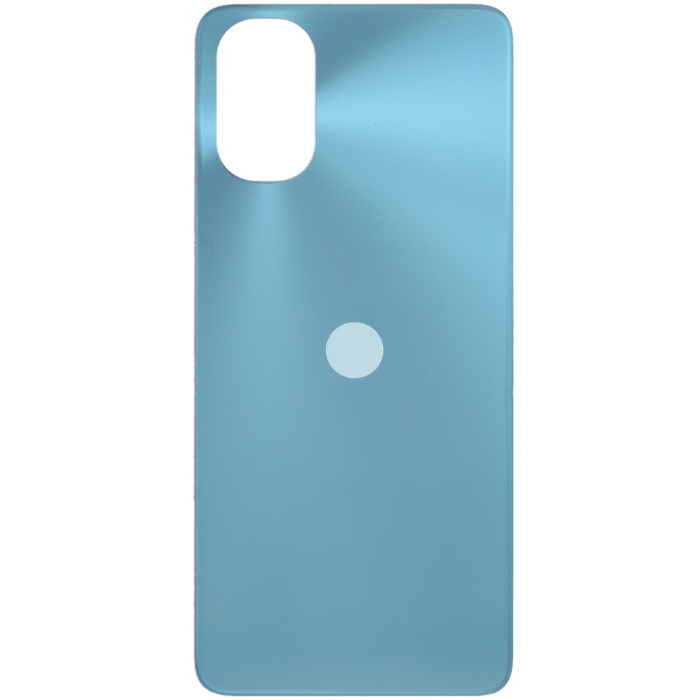 Задня кришка Motorola XT2231-2 Moto G22 синя, Iceberg Blue, оригінал PRC
