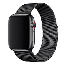 Ремінець Apple Watch 38/40mm Milanese Loop Band Space Black