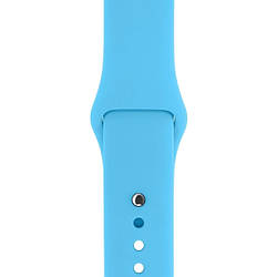 Ремінець Sport Band Apple Watch 38/40 mm Denim Blue (size S)