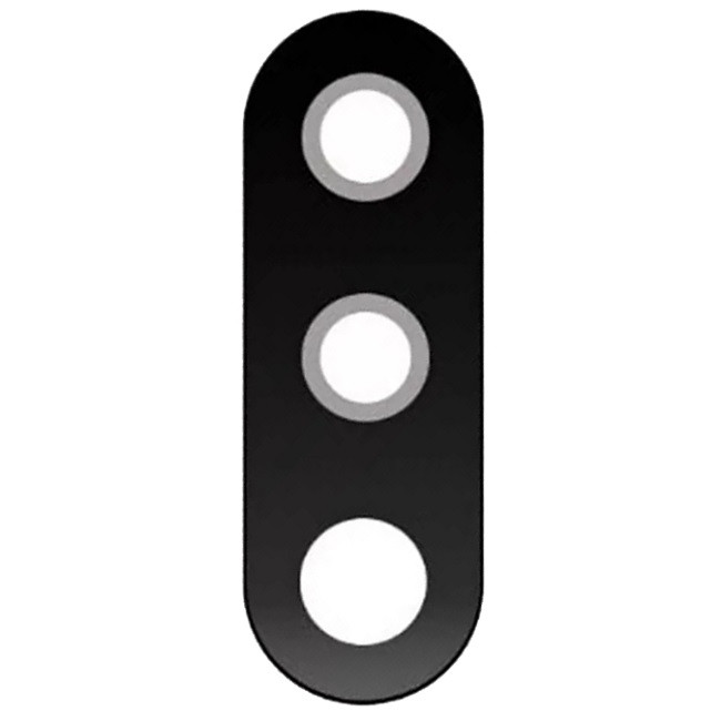 Скло камери Nokia 4.2 чорне, без рамки, фото 1