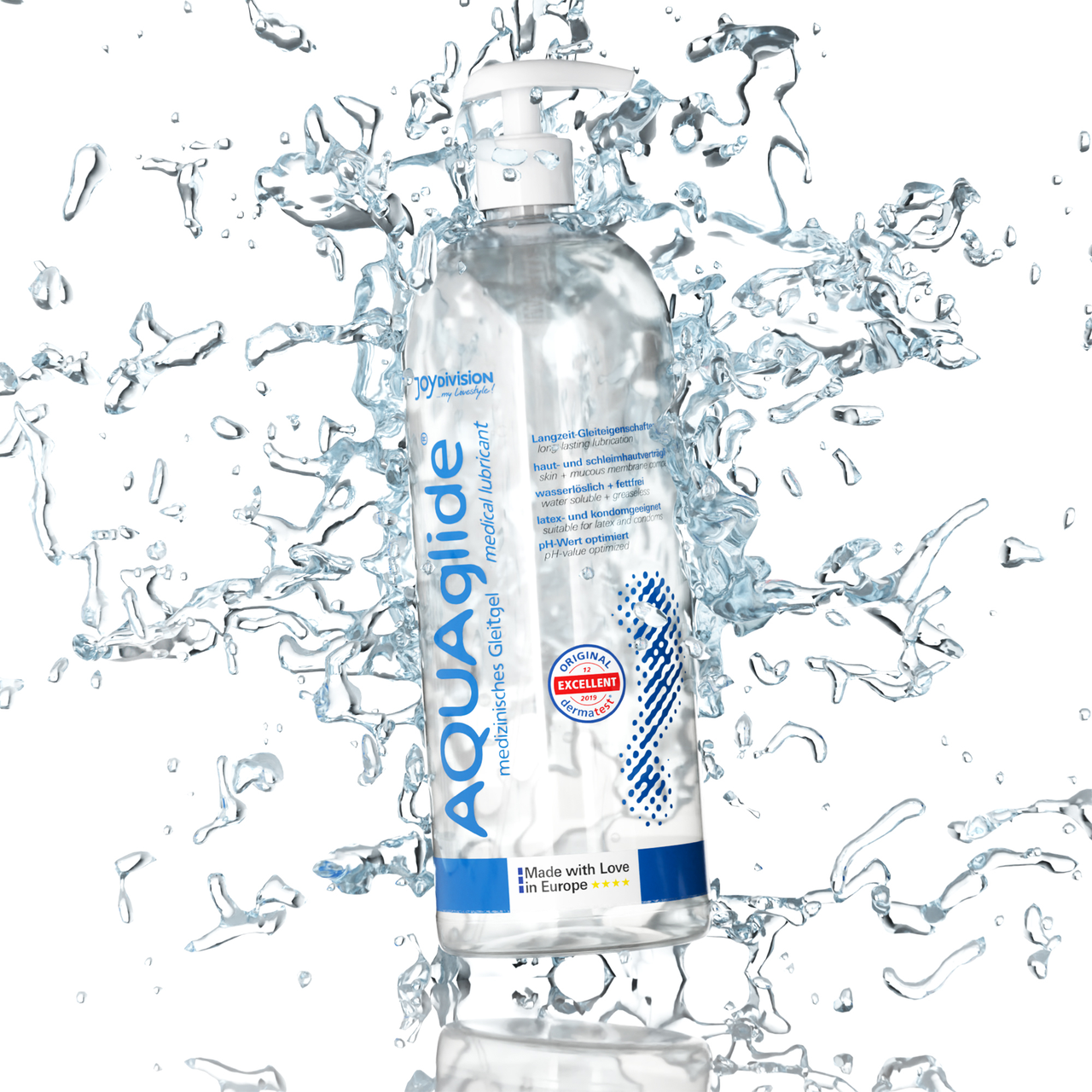 Лубрикант на водній основі Лубрикант Joydivision AQUAglide Original 1000 мл, Німеччина