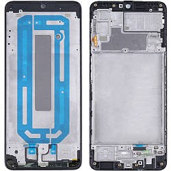 Рамка дисплея Samsung M225 Galaxy M22 /E225F чорна