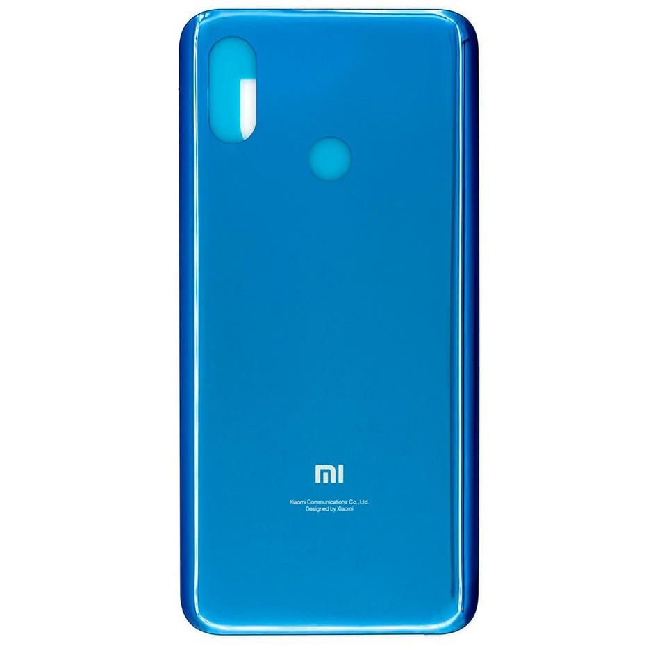 Задня кришка Xiaomi Mi 8 синя