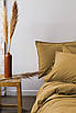 Постільна Білизна поплін Issimo Home Savanna Mustard двоспальний євро 200х220см, фото 4