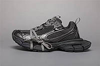 Жіночі сірі кросівки Balenciaga 3XL Grey Silver x Баленсіага 3XL 36