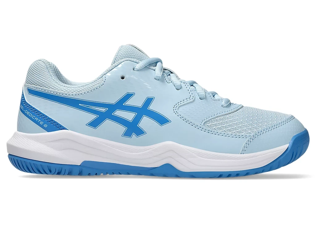 Кроссовки для большого тенниса детские Asics Gel-Dedicate 8 GS 1044A077-402