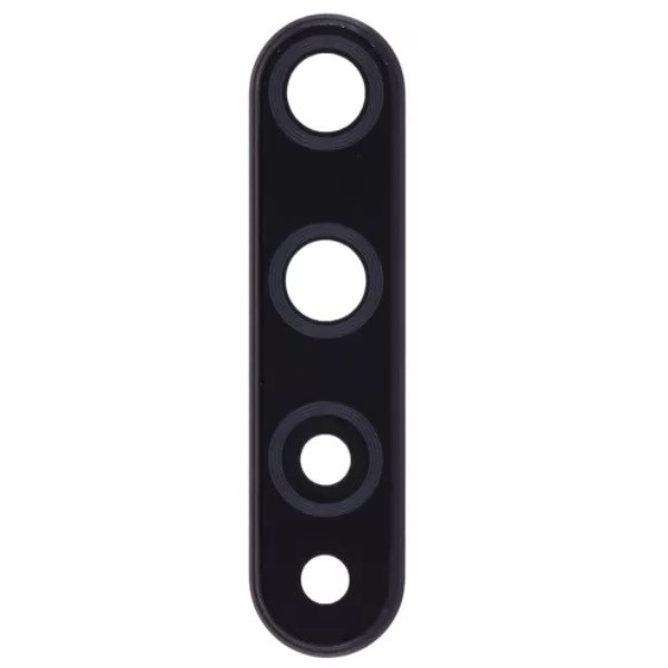 Скло камери Honor 20 /20S /Nova 5T з рамкою чорного кольору, фото 1