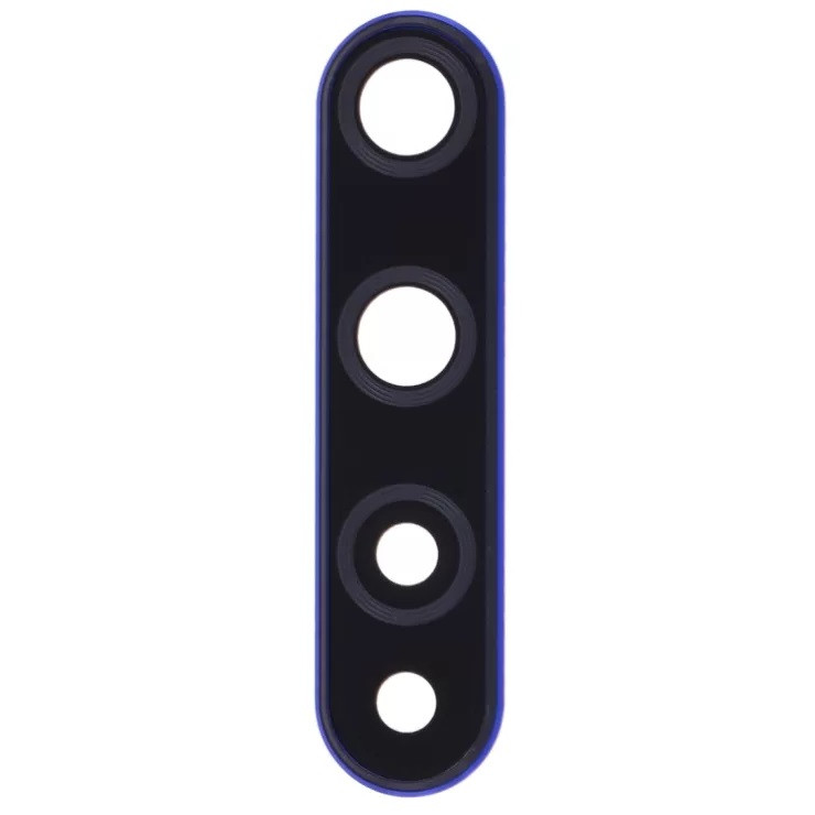 Скло камери Huawei Nova 5T з рамкою блакитного кольору, Crush Blue, фото 1