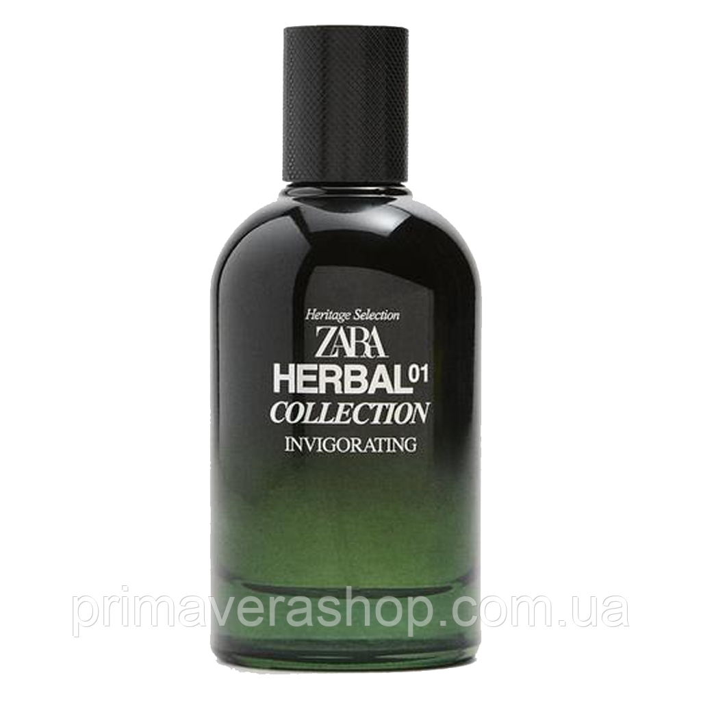 Zara Аромат для чоловіків Herbal 01 Invirogating 100 мл