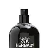 Zara  Аромат для чоловіків Herbal 01 Invirogating 100 мл, фото 7