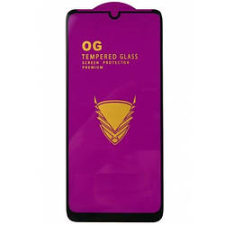 Захисне скло Motorola XT2019 Moto G8 Plus з чорною рамкою на весь дисплей, 9H, Golden Armor OG, Full-Screen, F