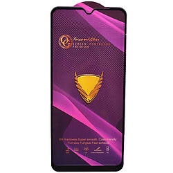 Захисне скло Xiaomi Redmi 9A /9AT /9C /10A /Poco C3 Umidigi A9 /A11 /A11S з чорною рамкою на весь дисплей, 9H,