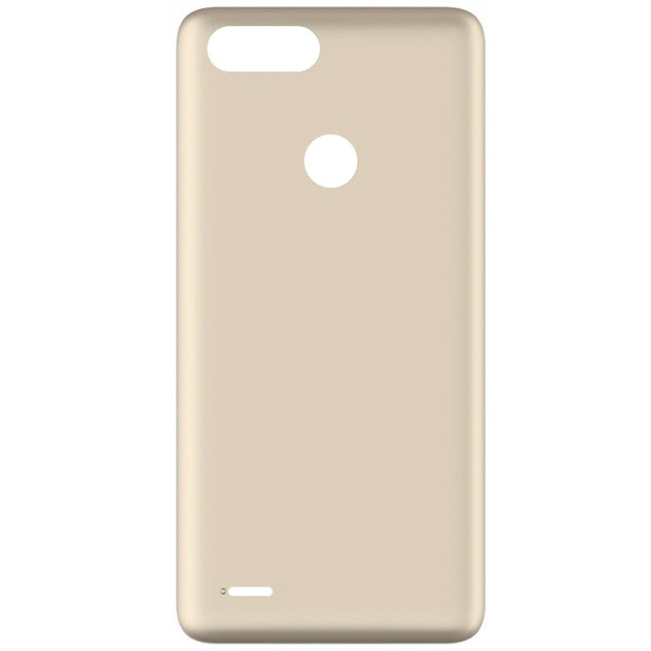Задня кришка Tecno Pop 2 Power B1P /Pop 2F B1F золота, Champagne Gold