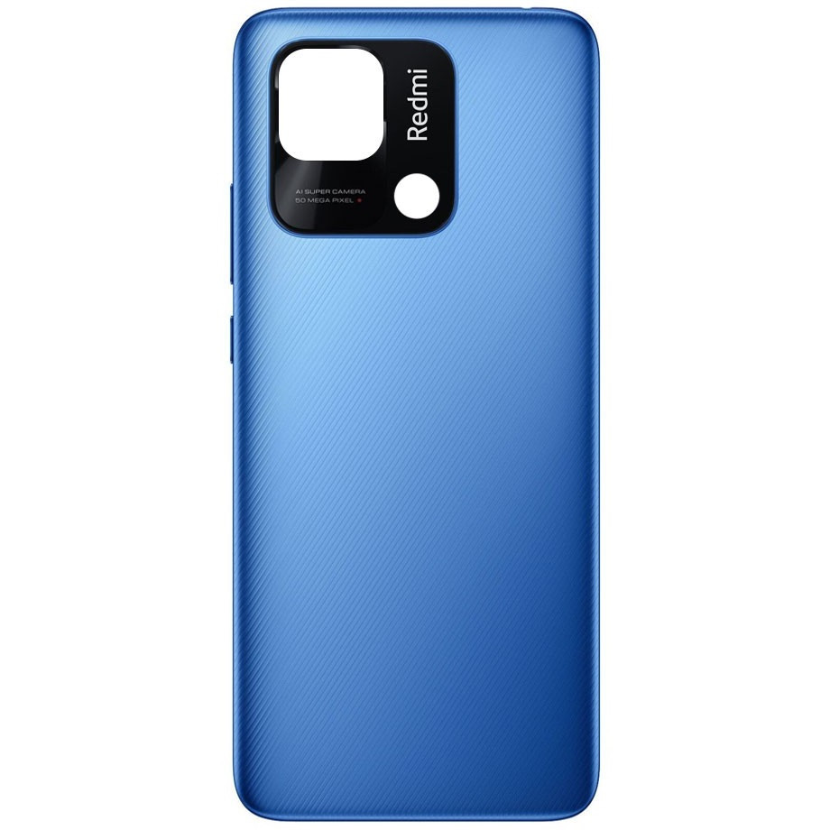Задня кришка Xiaomi Redmi 10C блакитна, Ocean Blue