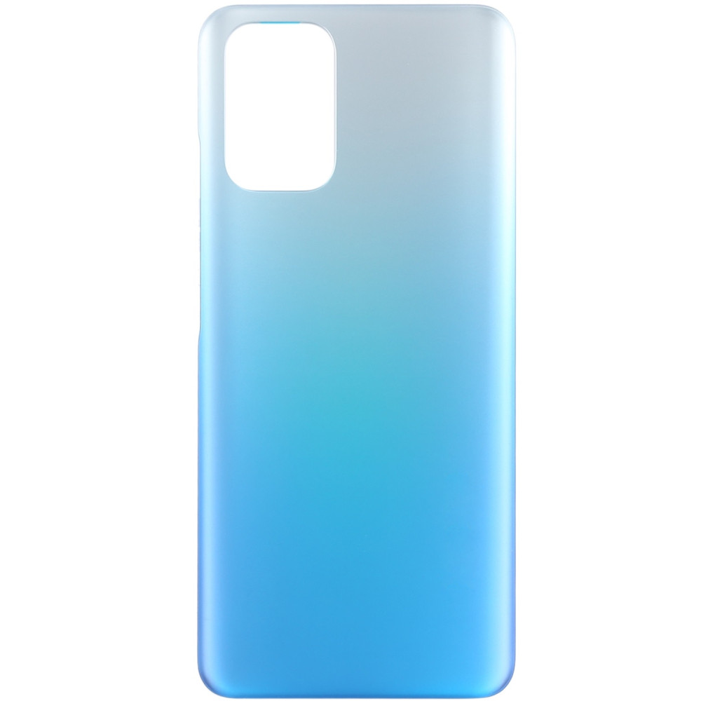 Задня кришка Xiaomi Redmi Note 10S блакитна, Deep Sea Blue (Ocean Blue), оригінал PRC