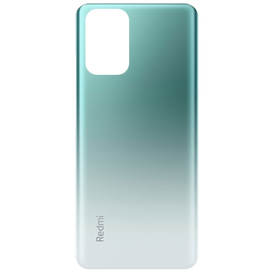 Задня кришка Xiaomi Redmi Note 10 зелена, Aqua Green