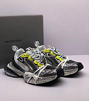 Жіночі сірі кросівки Balenciaga 3XL Grey Blue x Баленсіага 3XL 36