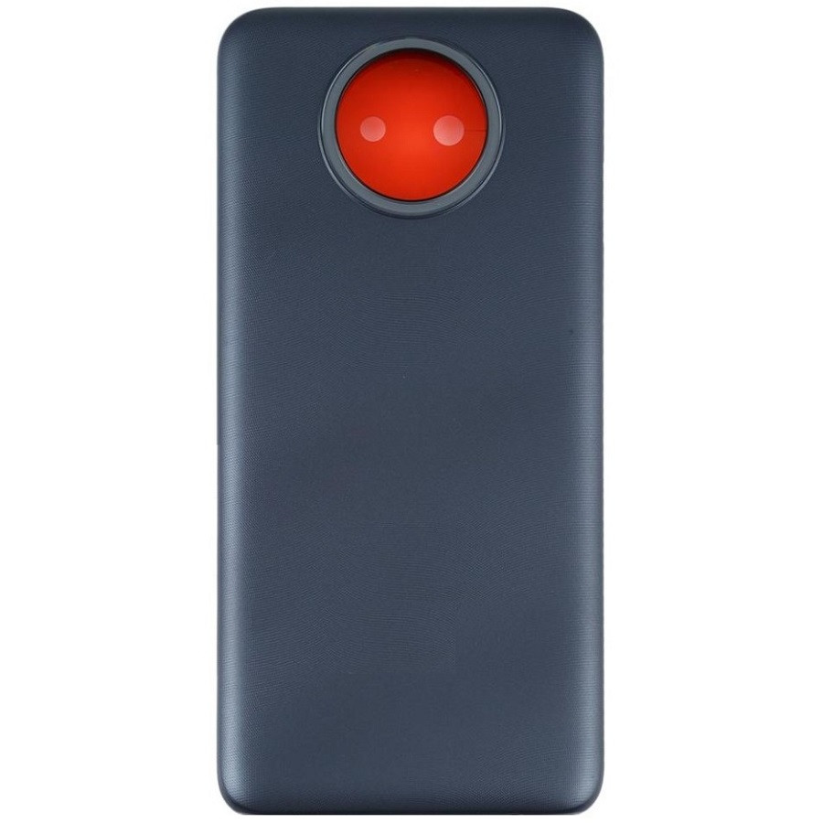 Задня кришка Xiaomi Redmi Note 9 5G сіра, оригінал PRC