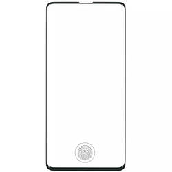 Захисне скло Samsung G975 Galaxy S10+ з чорною рамкою на весь дисплей, Full-Screen, Full Glue, без упаковки, б
