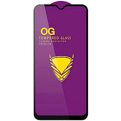 Захисне скло Samsung M205 Galaxy M20 Oppo F9 /Oppo R17 Realme 2 Pro /3 Pro /5 Pro /Realme XT /X2 з чорною рамк