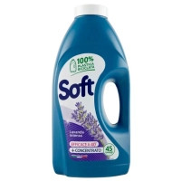 Гель для прання Soft Lavanda Intensa На основі натурального мила 2.25 л (8003640020201), фото 1