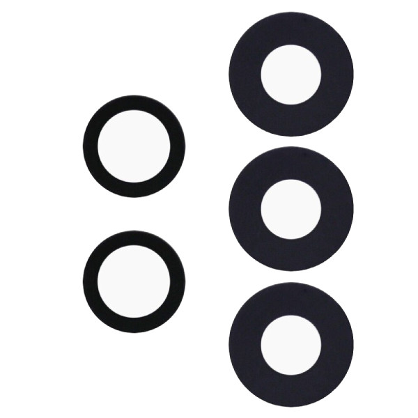 Скло камери Samsung A135 Galaxy A13 4G /A137F /A336B /A536B /A736B без рамки, комплект 5 шт., фото 1