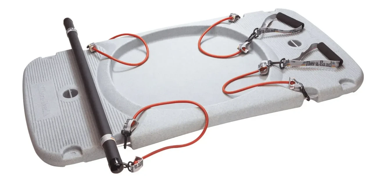 Тренувальна платформа з аксесуарами TheraBand Багатофункціональна тренувальна платформа, фото 1