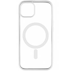 Чохол силіконовий iPhone 13 Pro WiWU з MagSafe Ultra Thin Magnetic Phone case - прозорий