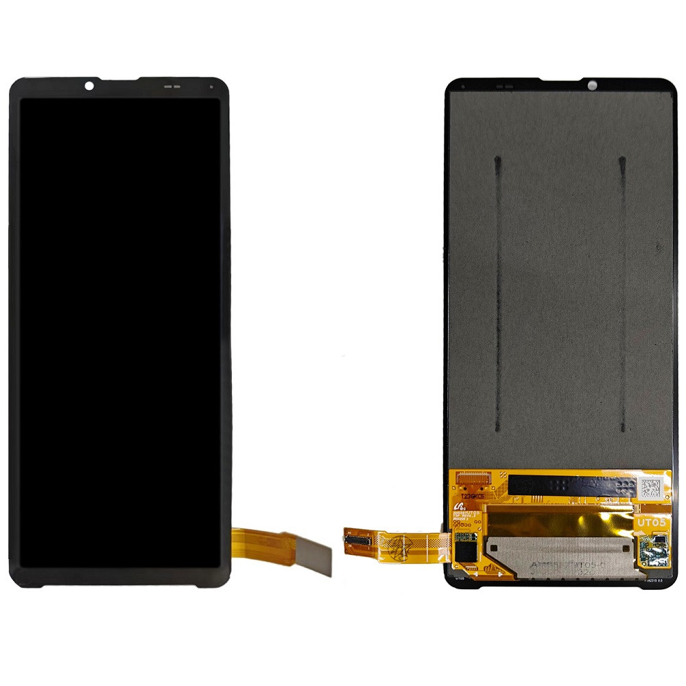 Дисплей Sony Xperia 10 IV XQ-CC72 чорний, OLED, оригінал PRC, фото 1