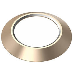 Кільце протиударне камери iPhone 7 /8 /SE 2020 Metal Lens Protection Ring, золотисте, Baseus (ACAPIPH7-RI0V)