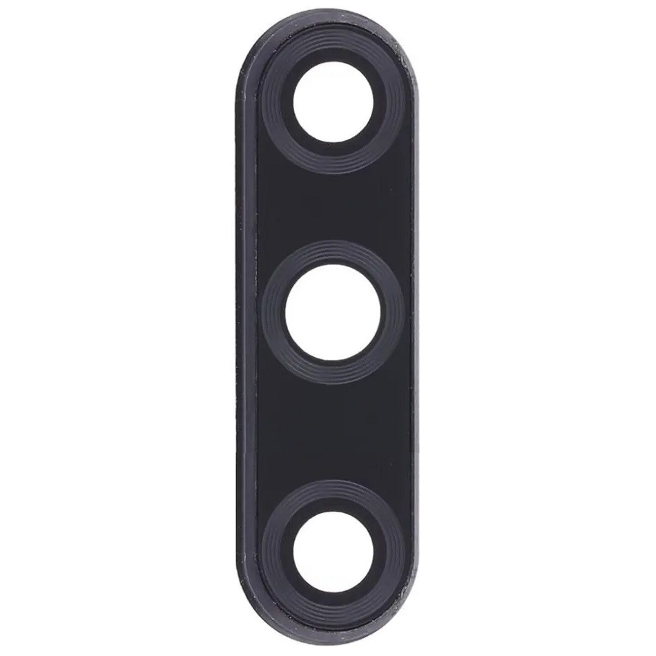 Скло камери Honor 20 Lite /10i /20i з рамкою чорного кольору, Magic Night Black, фото 1