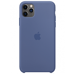 Силіконовий чохол iPhone 11 Pro Apple Silicone Case Linen Blue