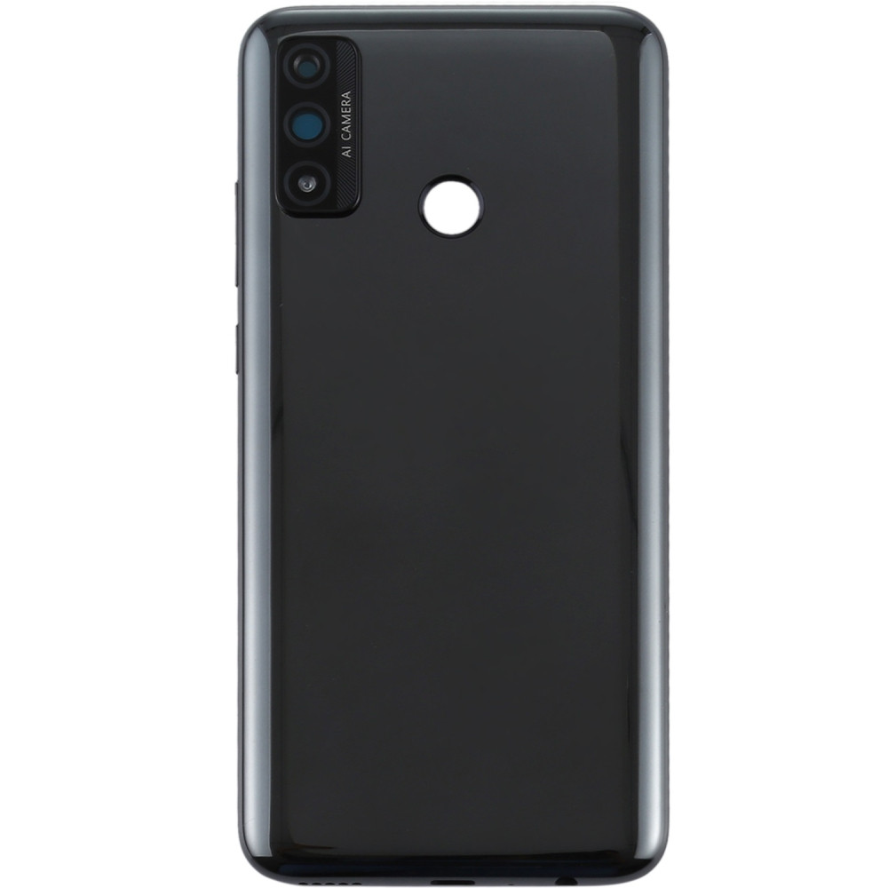 Задня кришка Huawei P Smart 2020 чорна, Midnight Black, оригінал PRC + скло камери