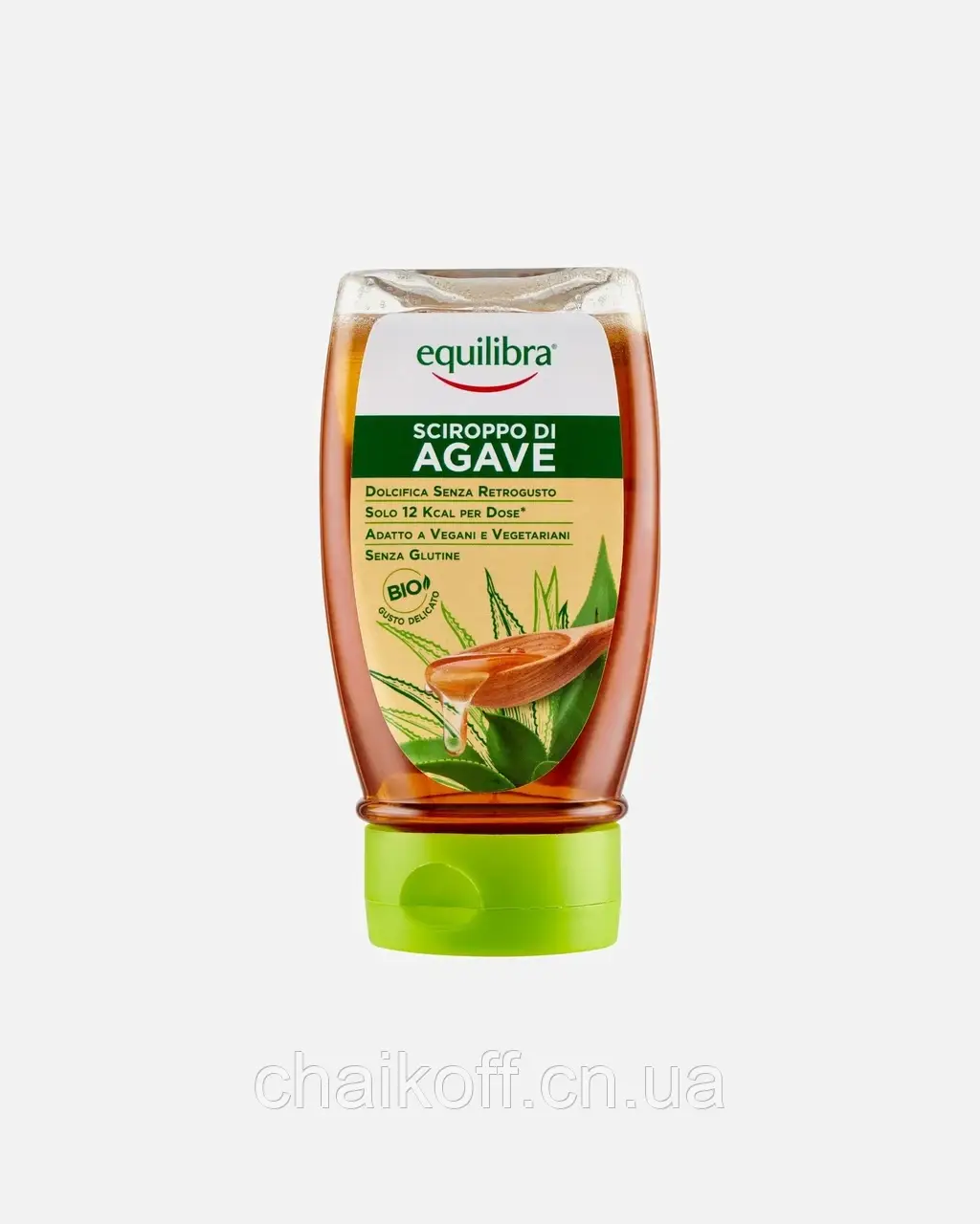 Органічний сироп агави Equilibra Sciroppo di Agave 350 г (Італія)