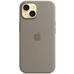 Силіконовий чохол iPhone 15 Apple Silicone Case - Clay