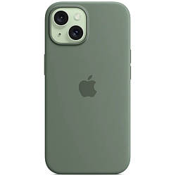 Силіконовий чохол iPhone 15 Apple Silicone Case - Cypress