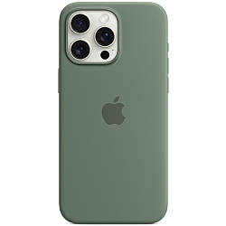 Силіконовий чохол iPhone 15 Pro Silicone Case with MagSafe (анімація) - Cypress