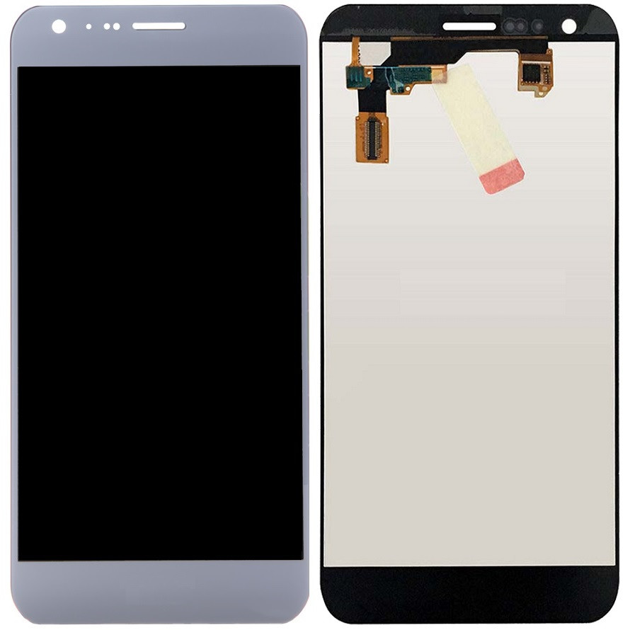 Дисплей LG K580 X Cam сріблястий, Titan Silver, фото 1