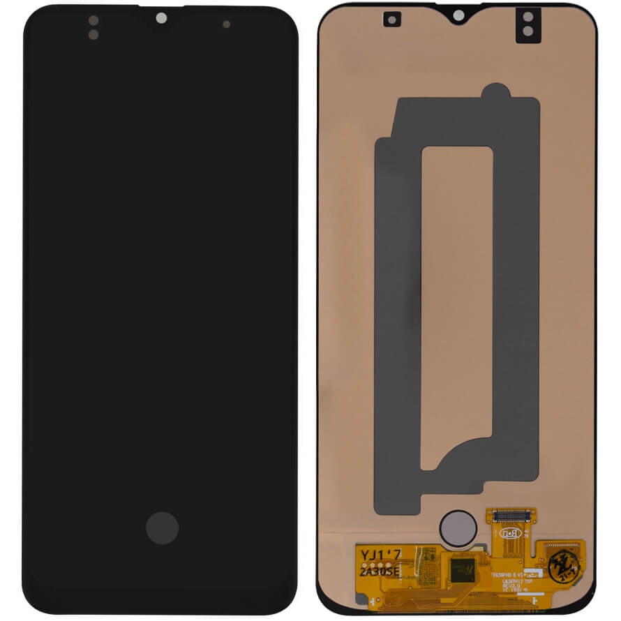 Дисплей Samsung A307 Galaxy A30s чорний, OLED, фото 1