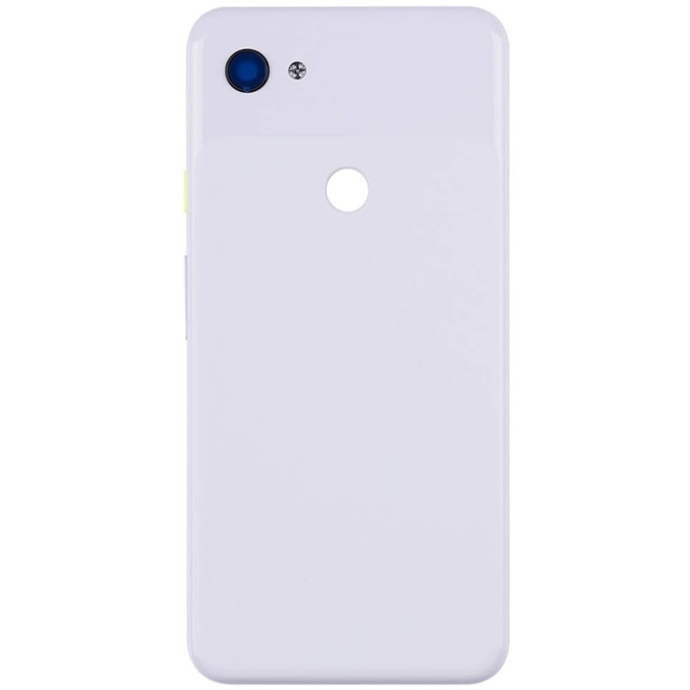 Задня кришка Google Pixel 3a XL бузкова, Purple-ish, оригінал PRC + скло камери