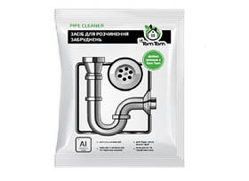 Засіб для розчинення забруднень в каналізації ТОМ ТОМ PIPE CLEANER 70 гр