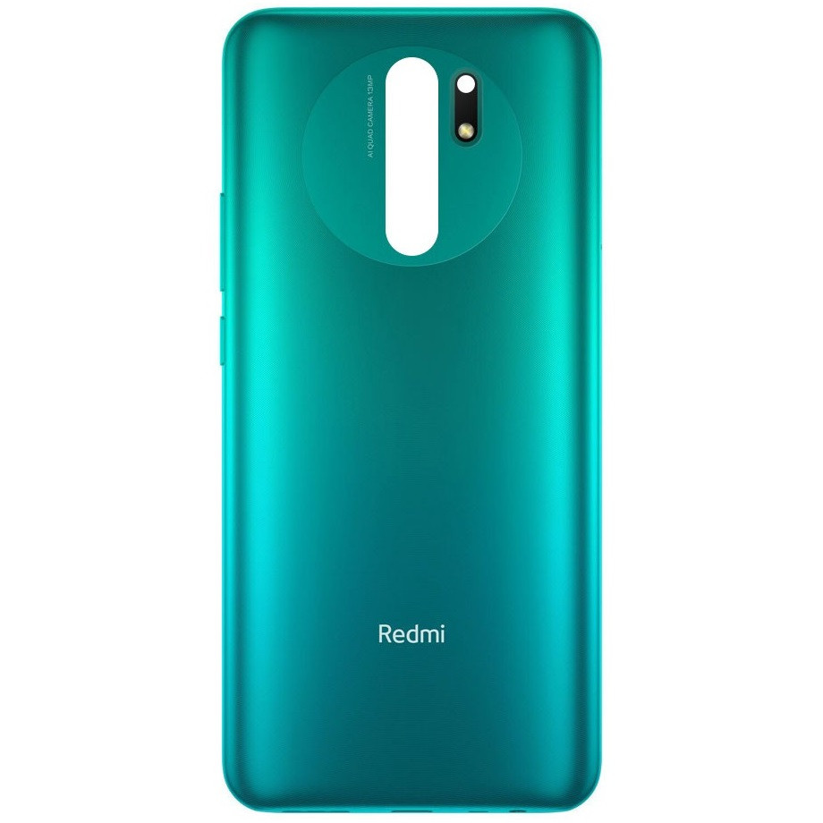 Задня кришка Xiaomi Redmi 9 /Redmi 9 Prime зелена, Ocean Green