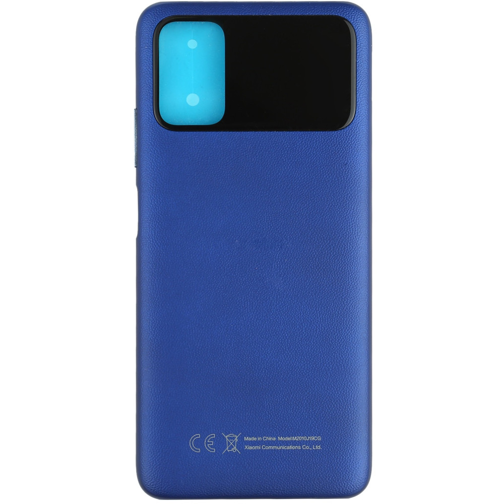 Задня кришка Xiaomi Poco M3 синя, Cool Blue, оригінал PRC