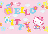 Вафельна картинка Hello Kitty / Хелло Кітті 7