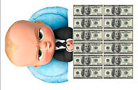 Вафельна картинка Бейбі бос 2