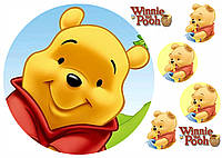 Вафельна картинка Вінні Пух 5