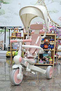 Велосипед триколісний 4в1 Best Trike BS, pink BS-12-303